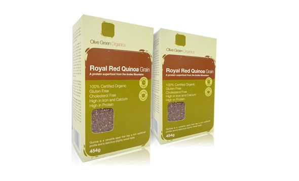 Olive Green Organics Royal Red Quinoa